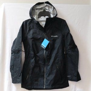 🆕Columbia Women's Whisper Ridge II Jacket, Small - Black, Brand NEW, Authentic
